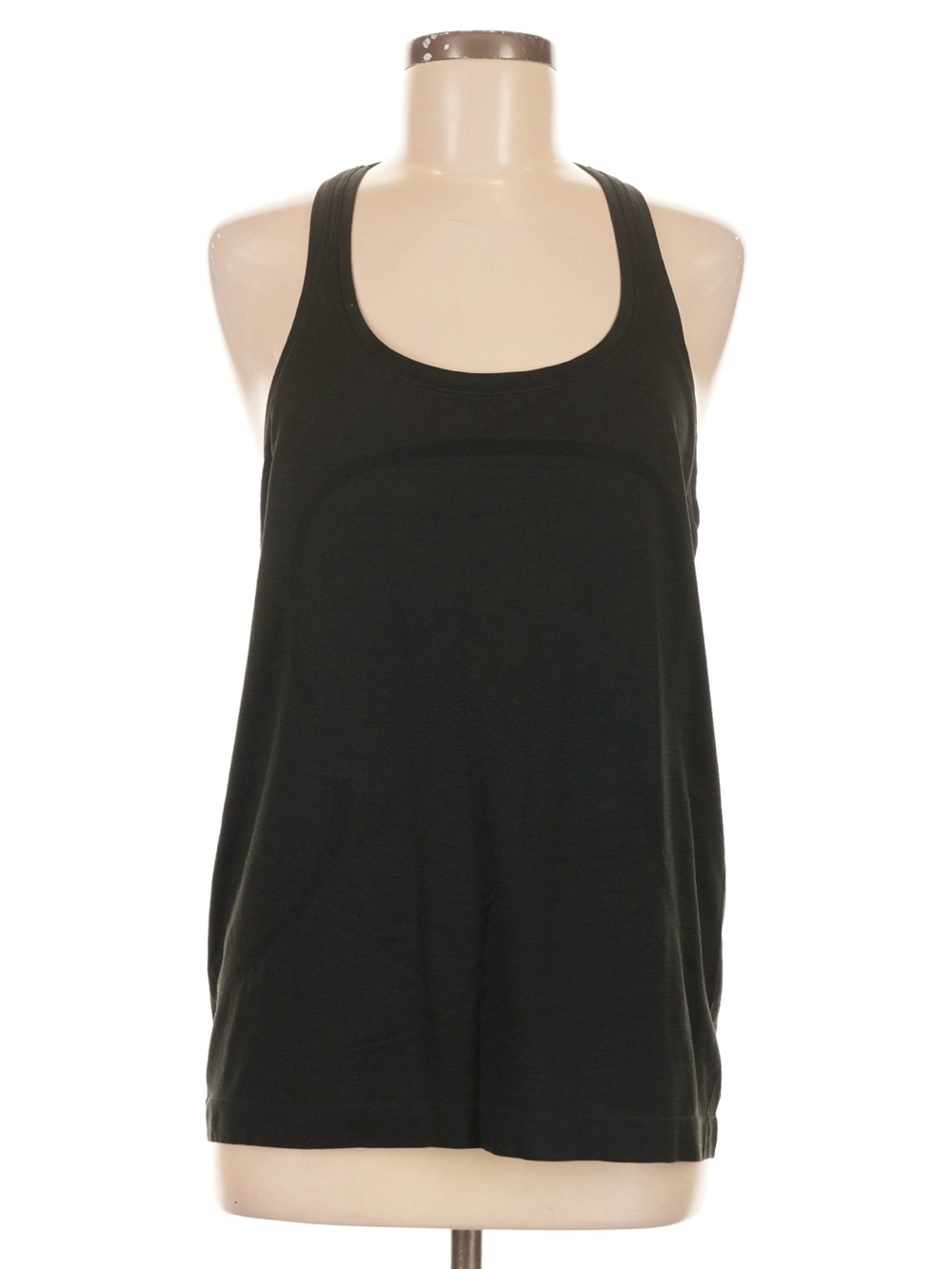 Black Women's Racerback Tank Top
